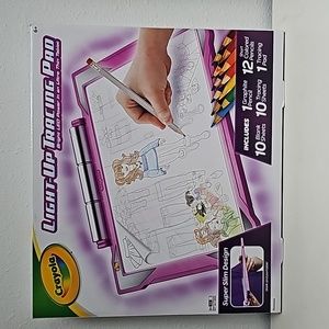 Light up tracing pad from Crayola, pink